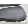 2007-2010 BMW E92 3-Series Coupe Rear Seat Side Bolster Pair Black Leather OEM