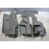 91-93 BMW E30 3-Series Convertible Trunk Carpet Liner Set Anthracite OEM
