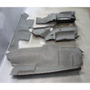 91-93 BMW E30 3-Series Convertible Trunk Carpet Liner Set Anthracite OEM