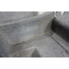 91-93 BMW E30 3-Series Convertible Trunk Carpet Liner Set Anthracite OEM
