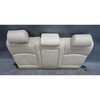 14-16 BMW F10 5-Series LCI Rear Seat Backrest Ivory White Napa Leather OEM