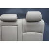 14-16 BMW F10 5-Series LCI Rear Seat Backrest Ivory White Napa Leather OEM