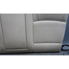 14-16 BMW F10 5-Series LCI Rear Seat Backrest Ivory White Napa Leather OEM