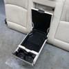 14-16 BMW F10 5-Series LCI Rear Seat Backrest Ivory White Napa Leather OEM
