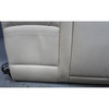 14-16 BMW F10 5-Series LCI Rear Seat Backrest Ivory White Napa Leather OEM