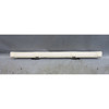 11-16 BMW F10 5-Series Rear Seat Bottom Strip Ivory White Napa Leather OEM