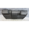 2007 BMW E92 3-Series Coupe Rear Fold-Down Rear Seat Back Black Leather OEM