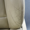 14-16 BMW F10 5-Series F07 Front Comfort Seat Pair Ivory White Napa Leather OEM