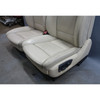 14-16 BMW F10 5-Series F07 Front Comfort Seat Pair Ivory White Napa Leather OEM