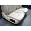 14-16 BMW F10 5-Series F07 Front Comfort Seat Pair Ivory White Napa Leather OEM