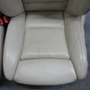 14-16 BMW F10 5-Series F07 Front Comfort Seat Pair Ivory White Napa Leather OEM