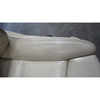 14-16 BMW F10 5-Series F07 Front Comfort Seat Pair Ivory White Napa Leather OEM