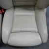 14-16 BMW F10 5-Series F07 Front Comfort Seat Pair Ivory White Napa Leather OEM