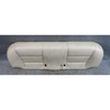 11-16 BMW F10 5-Series Rear Seat Bottom Cushion Ivory White Napa Leather OEM