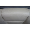 11-16 BMW F10 5-Series Rear Seat Bottom Cushion Ivory White Napa Leather OEM