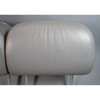2000-2006 BMW E46 3-Series Convertible Rear Seat Head Rest Pair Grey OEM