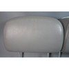 2000-2006 BMW E46 3-Series Convertible Rear Seat Head Rest Pair Grey OEM
