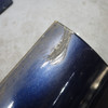 Damaged 00-06 BMW E46 3-Series Coupe Convertible Side Skirt Pair Orient Blue OEM