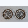 07-13 BMW E92 E93 3-Series 2dr Rear Seat Individual Speaker Cover Pair Trim OEM