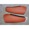 Damaged 2010-2013 BMW E92 M3 Coupe Rear Seat Side Bolster Fox Red Leather OE