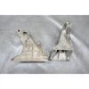 BMW M54 Engine Arm Motor Mount Bracket Pair Left Right 1999-2006 E46 E85 Z4 OEM