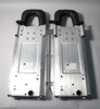 BMW E46 3-Series Convertible Rollover Bar Pair Black 2000-2006 USED OEM