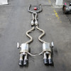 08-13 BMW E9x M3 Valvetronic Valved Sport Exhaust System V2 Stainless Steel