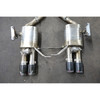 08-13 BMW E9x M3 Valvetronic Valved Sport Exhaust System V2 Stainless Steel