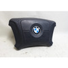 Damaged BMW E36 3-Series Steering Wheel SRS Airbag w Color Emblem OEM 53375