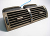 BMW E39 5-Series Center Fresh Air Vent Grill Dark Beige 1997-2003 USED OEM
