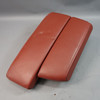 08-13 BMW E90 M3 Factory Front Center Retractable Armrest Fox Red Leather OEM