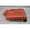 08-13 BMW E90 M3 Factory Front Center Retractable Armrest Fox Red Leather OEM