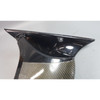 2010-2013 BMW E92 E93 M3 Factory Right Folding Outside Mirror Carbon Gloss OEM