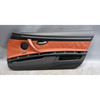 08-13 BMW E92 E93 M3 2dr Interior Right Passenger Door Panel Fox Red Leather OEM