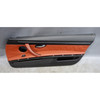 08-13 BMW E92 E93 M3 2dr Interior Right Passenger Door Panel Fox Red Leather OEM