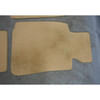 99-03 BMW E39 5-Series Carpet Floor Mats Set Sand Beige Aftermarket