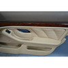96-03 BMW E39 5-Series Touring Sedan Front Interior Door Panel Pair Beige OEM