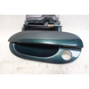 BMW E39 5-Series Left Front Exterior Door Handle Oxford Green 430 1997-2003 OEM