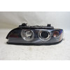 BMW E39 5-Series Left Driver Halogen Headlight Amber 2001-2003 Hella