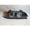 BMW E39 5-Series Right Passenger Halogen Headlight Amber 2001-2003 Hella