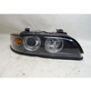 BMW E39 5-Series Right Passenger Halogen Headlight Amber 2001-2003 Hella