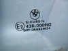 BMW E39 5-Series Left Front Driver Door Window Glass OEM 1997–2003 Sedan Touring