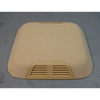 99-03 BMW E39 5-Series Center Headliner Trim Cover Beige Motion Alarm Sensor OEM
