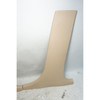 BMW E39 5-Series B-Pillar Lower Cover Trim Pair Sand Beige 1997-2003 OEM