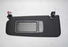 BMW E92 3-Series Coupe Left Driver's Sun Visor Black Anthrazit Cloth 2007-2013