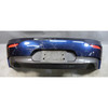 Damaged 09-16 BMW E89 Z4 Rear M-Sport Bumper Cover Trim Panel Deep Sea Blue OEM