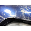 Damaged 09-16 BMW E89 Z4 Rear M-Sport Bumper Cover Trim Panel Deep Sea Blue OEM