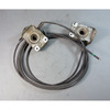 BMW E36 Z3 3-Series Hood Release Latch Cable Center Section 1992-2002 OEM