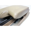 94-99 BMW E36 3-Series Convertible Front Armrest Center Console Beige Leather OE