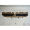 BMW E36 3-Series Convertible Rear Bulkhead Grille Trim Panels Beige 1994-1999
